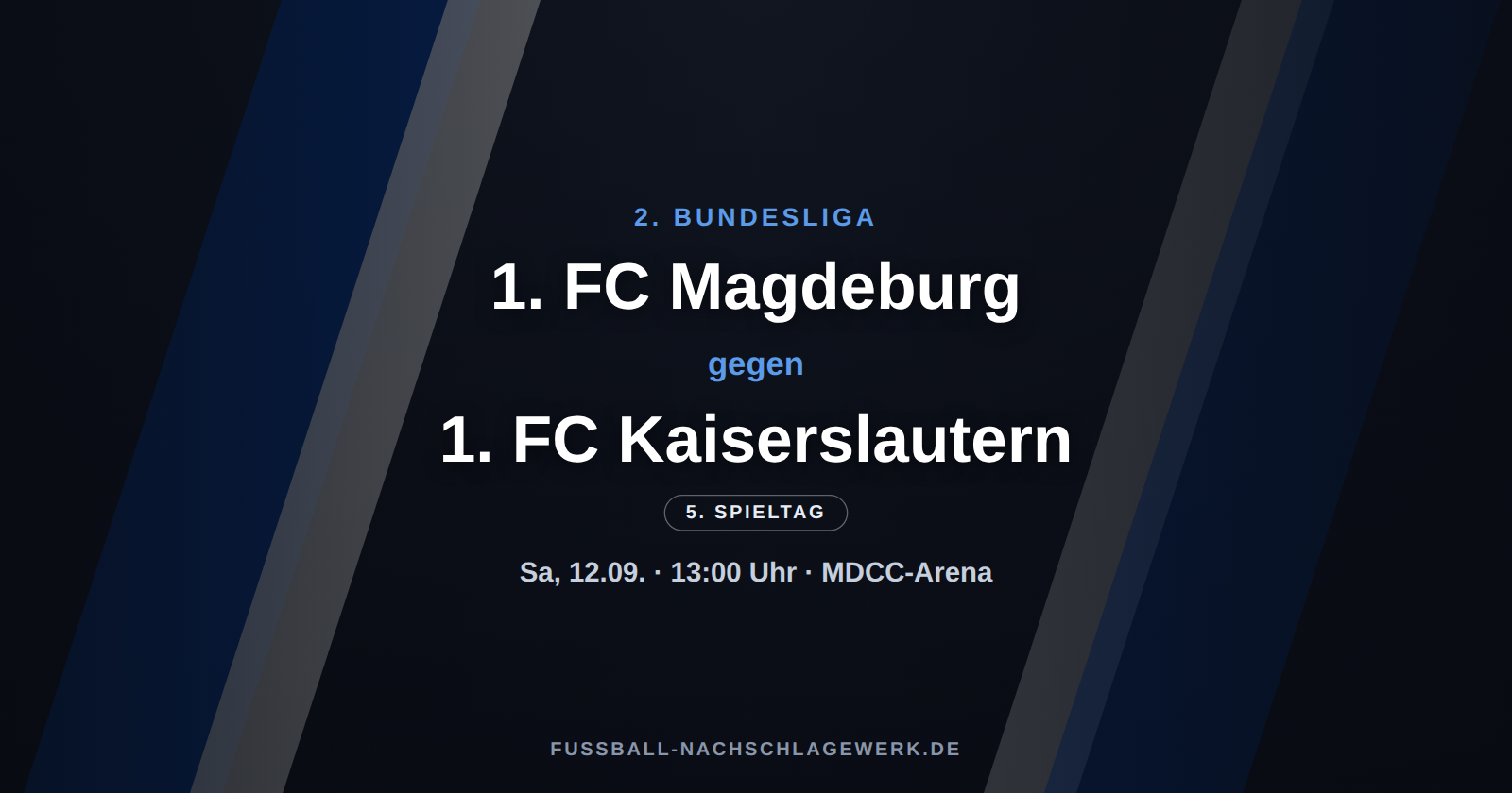 1. FC Magdeburg – 1. FC Kaiserslautern: Prüfstein gegen die stabilen Roten Teufel