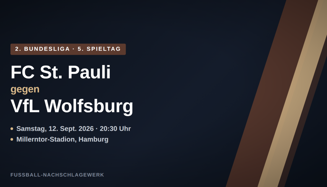 FC St. Pauli gegen VfL Wolfsburg: Kellerduell mit Aufstiegsambitionen