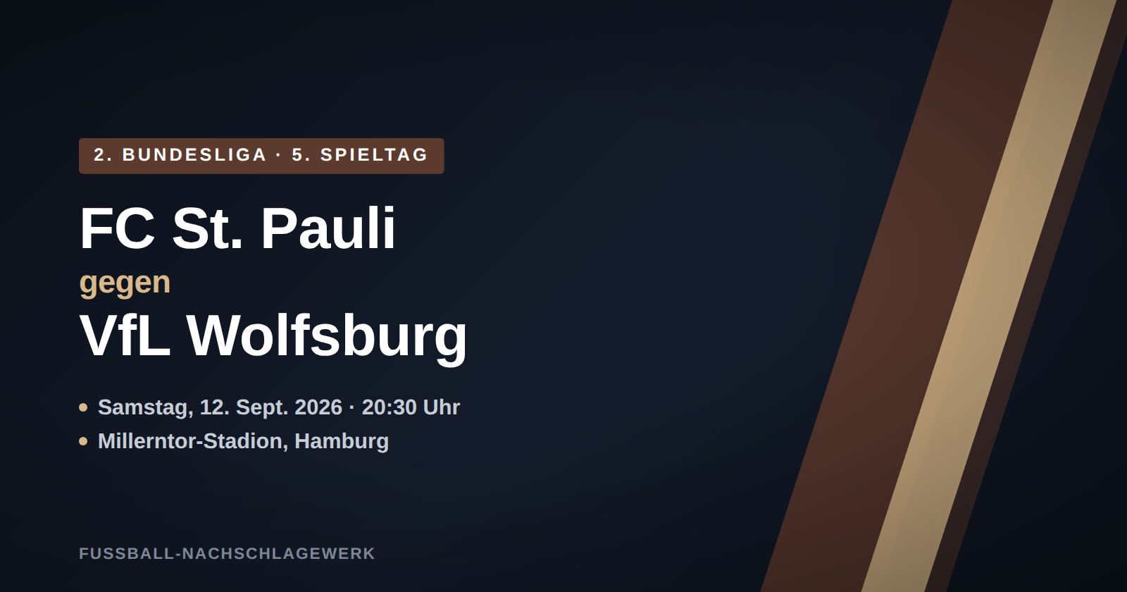 FC St. Pauli gegen VfL Wolfsburg: Kellerduell mit Aufstiegsambitionen