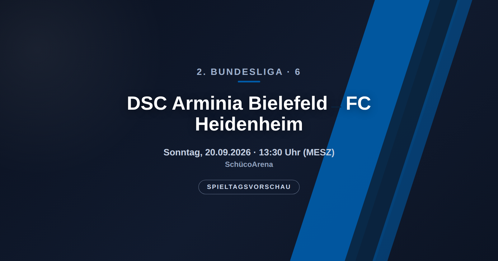 Arminia Bielefeld – 1. FC Heidenheim: Aufsteiger-Charme trifft Aufstiegsambition