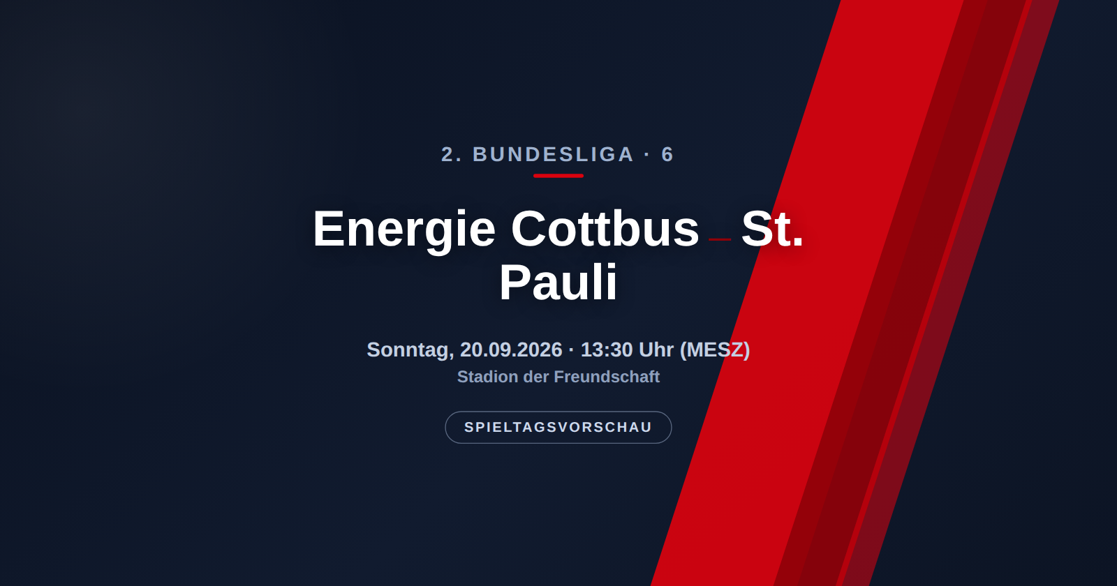 Energie Cottbus – FC St. Pauli: Enges Zweitliga-Duell an der Freundschaft