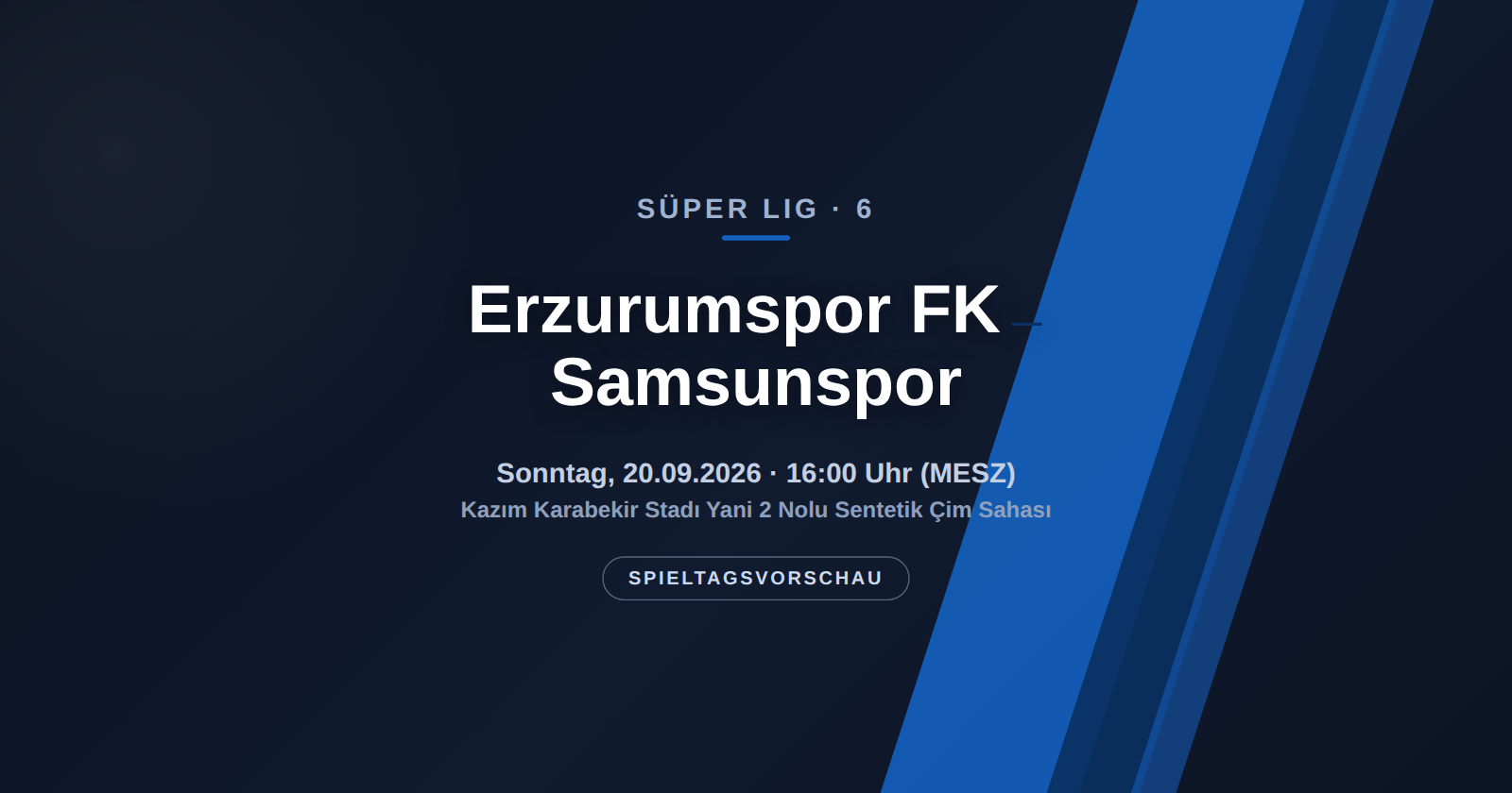 Erzurumspor – Samsunspor: Kellerduell in Anatolien