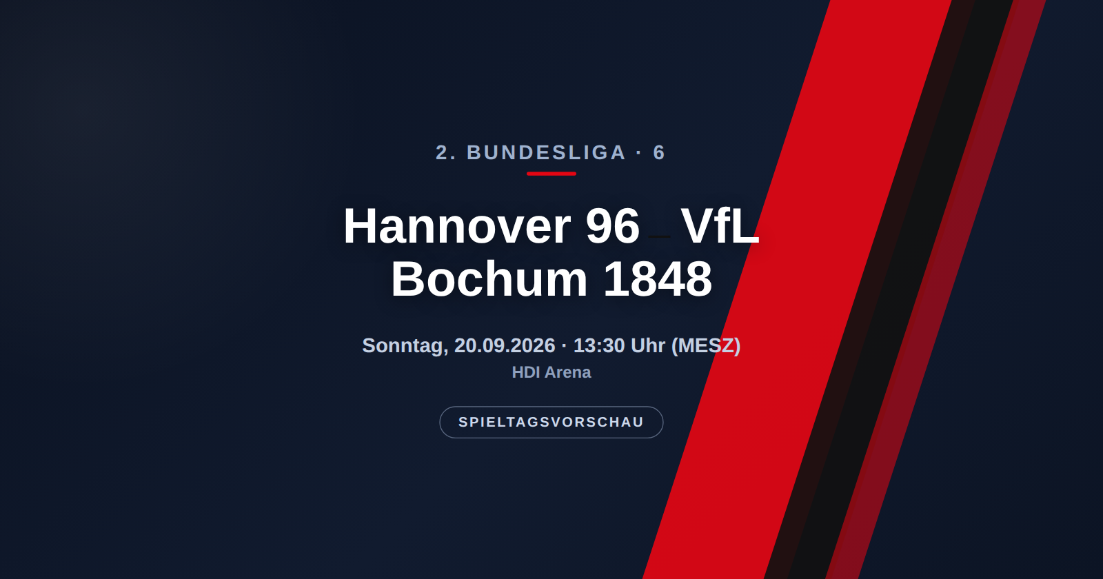 Hannover 96 – VfL Bochum: Kellerkind gegen formstarke Gäste