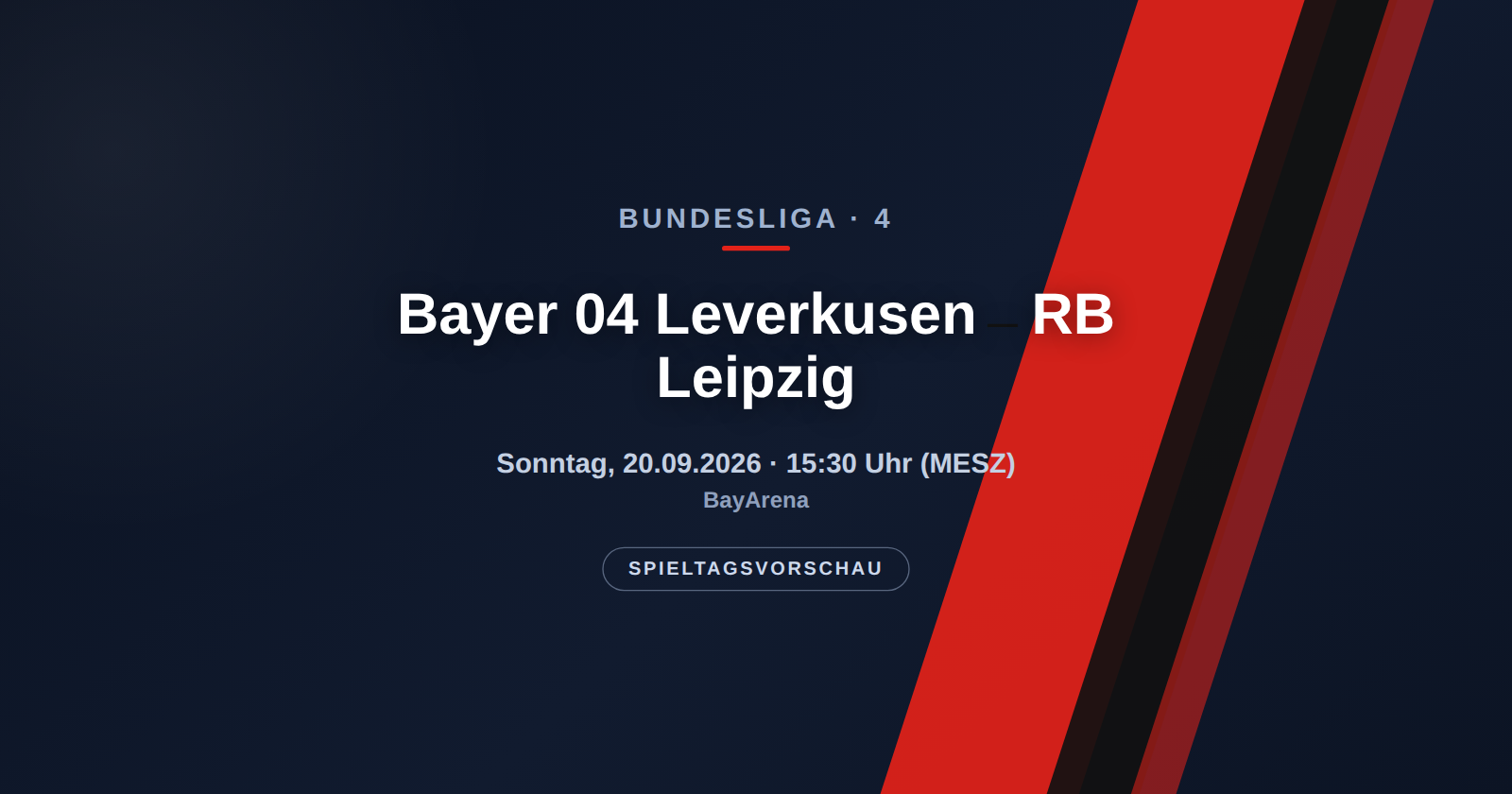 Bayer 04 Leverkusen – RB Leipzig: Spitzenspiel mit Torgarantie?
