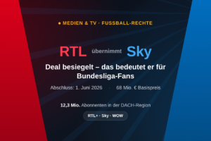 RTL kauft Sky Deutschland: Der Deal und seine Folgen für Bundesliga-Fans
