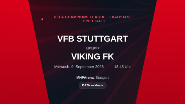 VfB Stuttgart gegen Viking FK: Champions-League-Vorschau zum Ligaphase-Auftakt