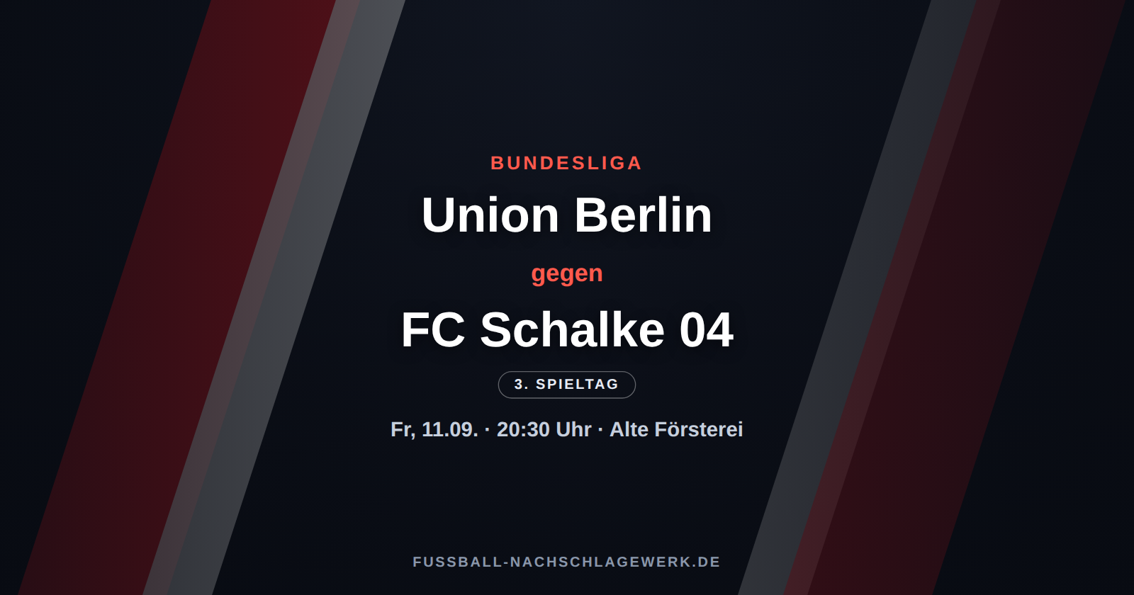 1. FC Union Berlin – Schalke 04: Kellerduell an der Alten Försterei