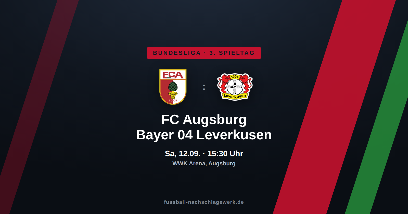 FC Augsburg – Bayer 04 Leverkusen: Spitzenreiter empfängt die Werkself