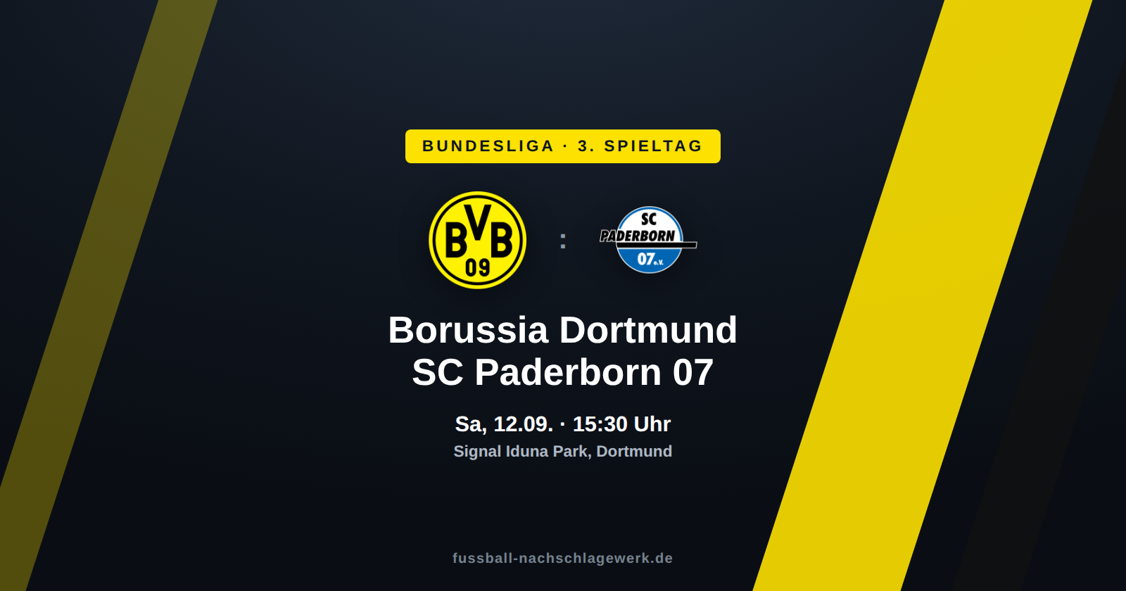 Borussia Dortmund – SC Paderborn 07: Pflichtaufgabe gegen den stabilen Aufsteiger