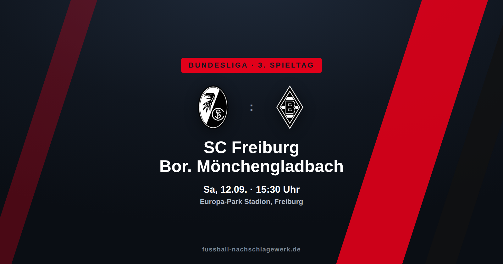 SC Freiburg – Borussia Mönchengladbach: Formstark gegen fehlerhaft