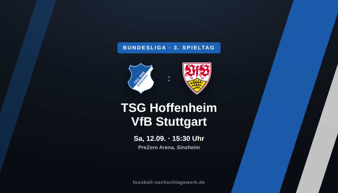 TSG Hoffenheim – VfB Stuttgart: Kraichgau-Duell mit Tor-Garantie?