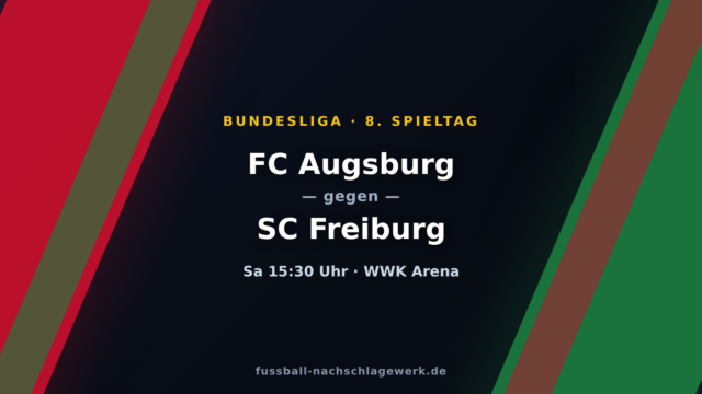 FC Augsburg – SC Freiburg: Remis-Spezialisten fordern den strauchelnden Sport-Club