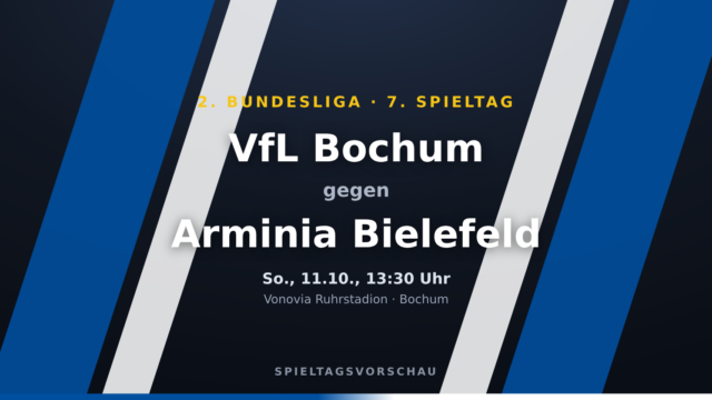 Ruhrstadion-Test: Bochum will gegen Bielefeld zurück in die Spur