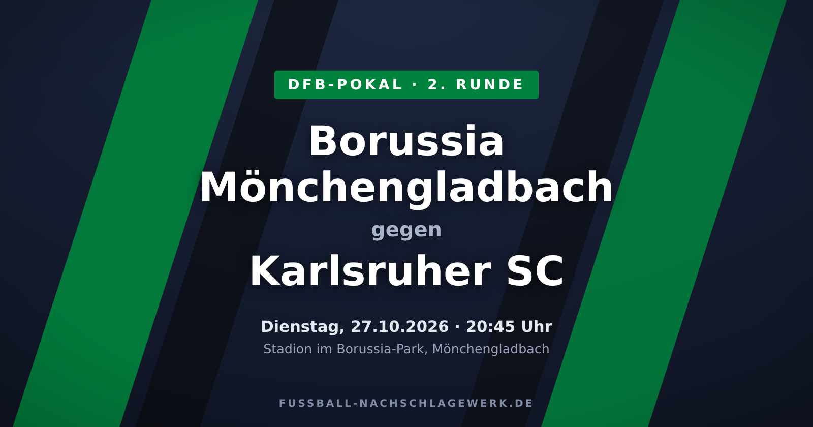 Borussia Mönchengladbach – Karlsruher SC: Kriselnde Fohlen unter Zugzwang
