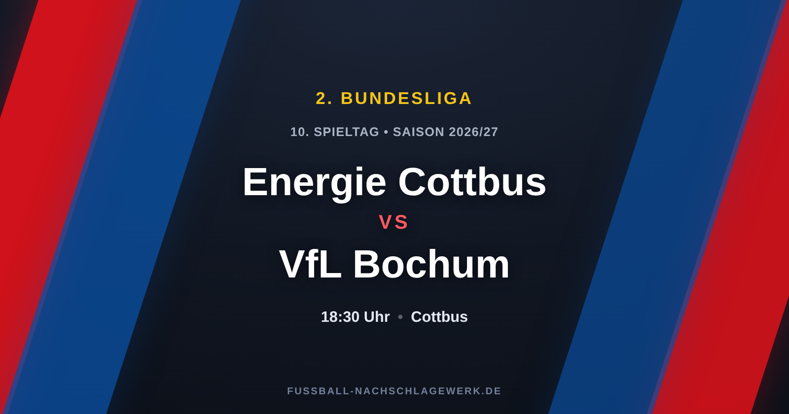 Energie Cottbus gegen VfL Bochum: Vorschau, Prognose & Übertragung (2. Bundesliga)