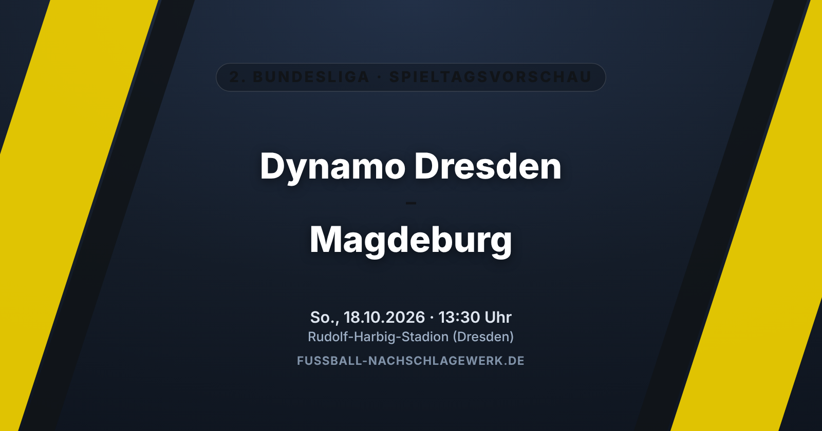 Dynamo Dresden – Magdeburg: Kellerkind fordert den Höhenflieger heraus