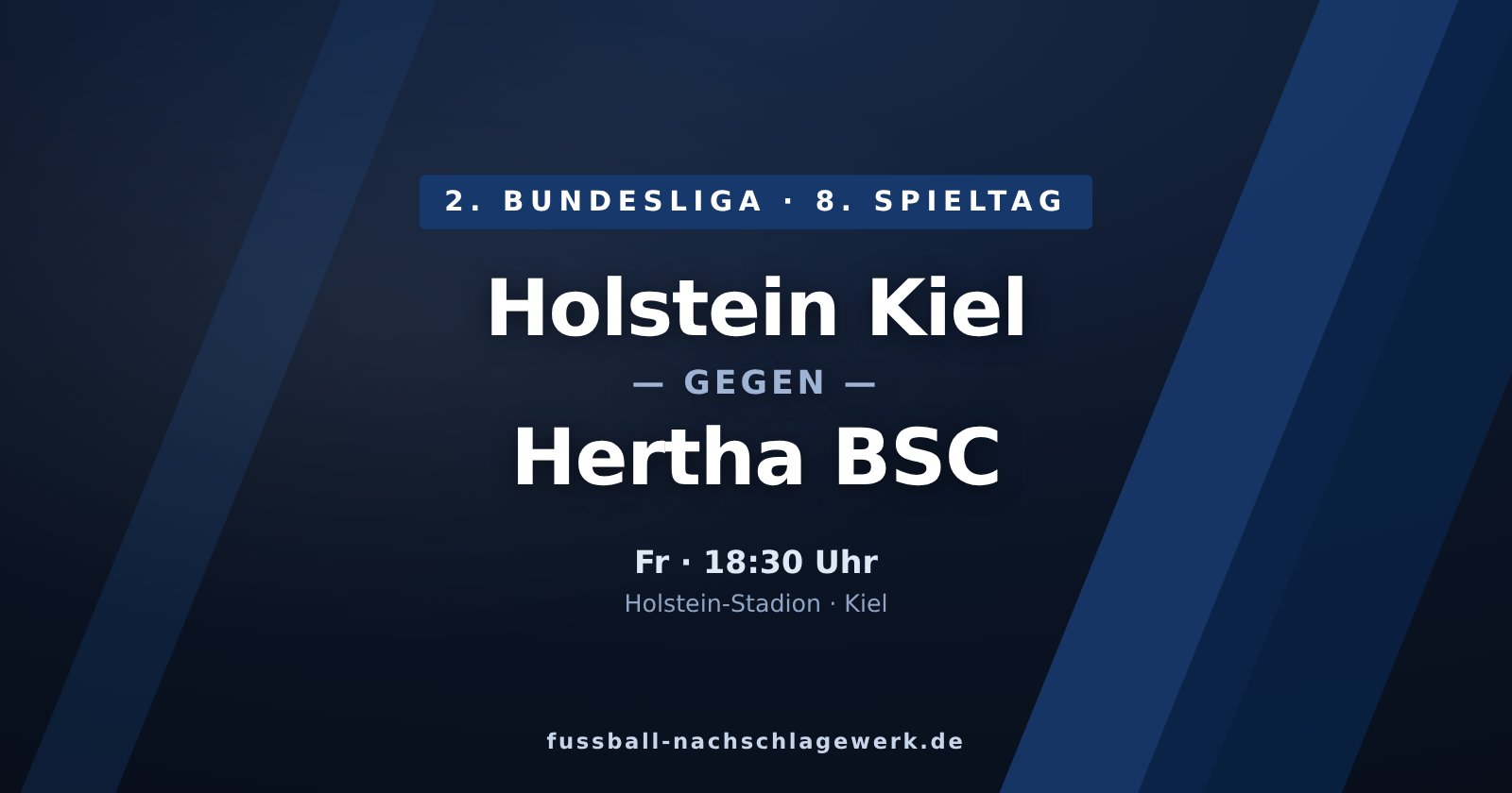 Holstein Kiel – Hertha BSC: Schlusslicht gegen den Tabellenführer