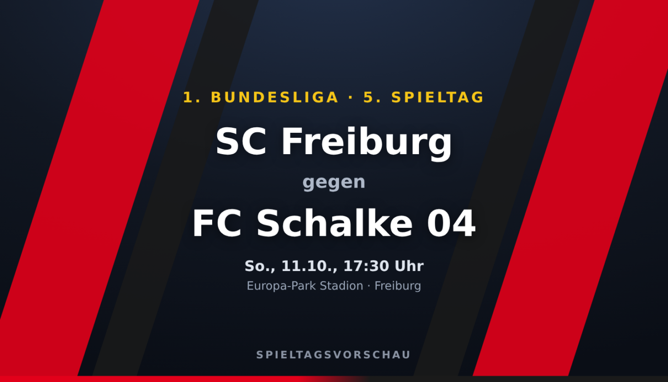 Freiburg im Höhenflug: Stoppt Schalke den formstarken Sport-Club?