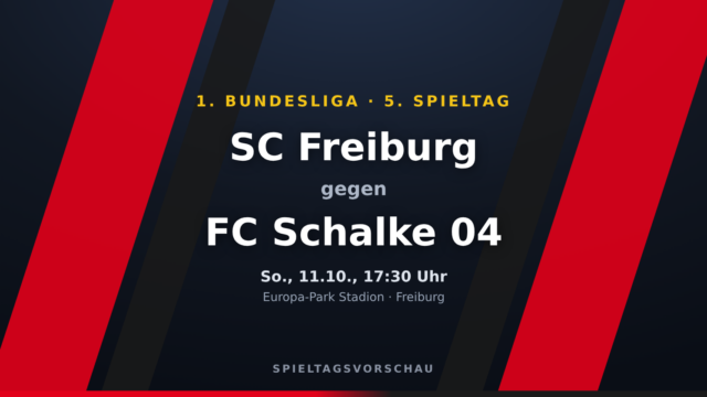 Freiburg im Höhenflug: Stoppt Schalke den formstarken Sport-Club?