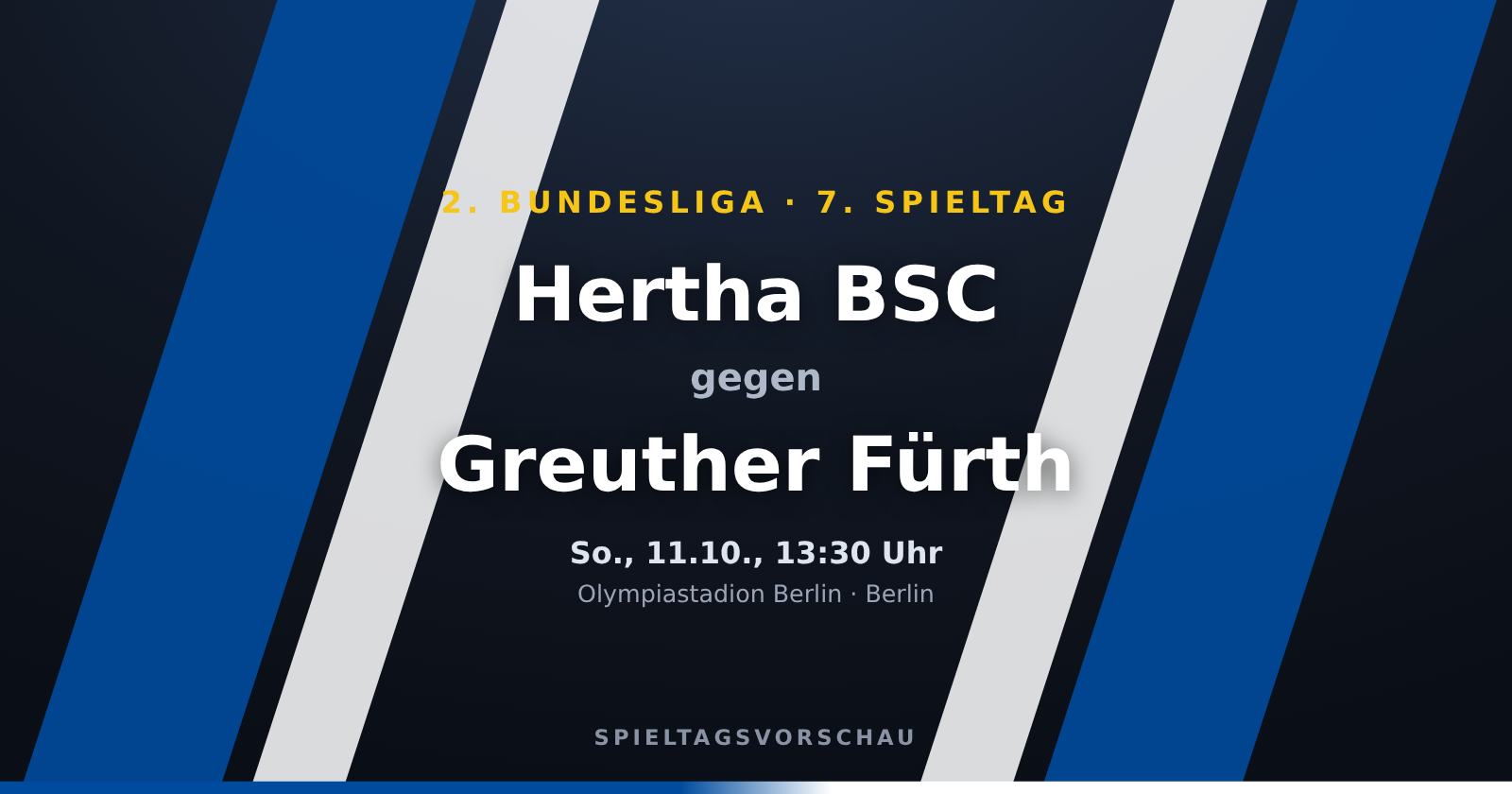 Makellose Hertha empfängt Fürth: Bleibt der Spitzenreiter ohne Makel?