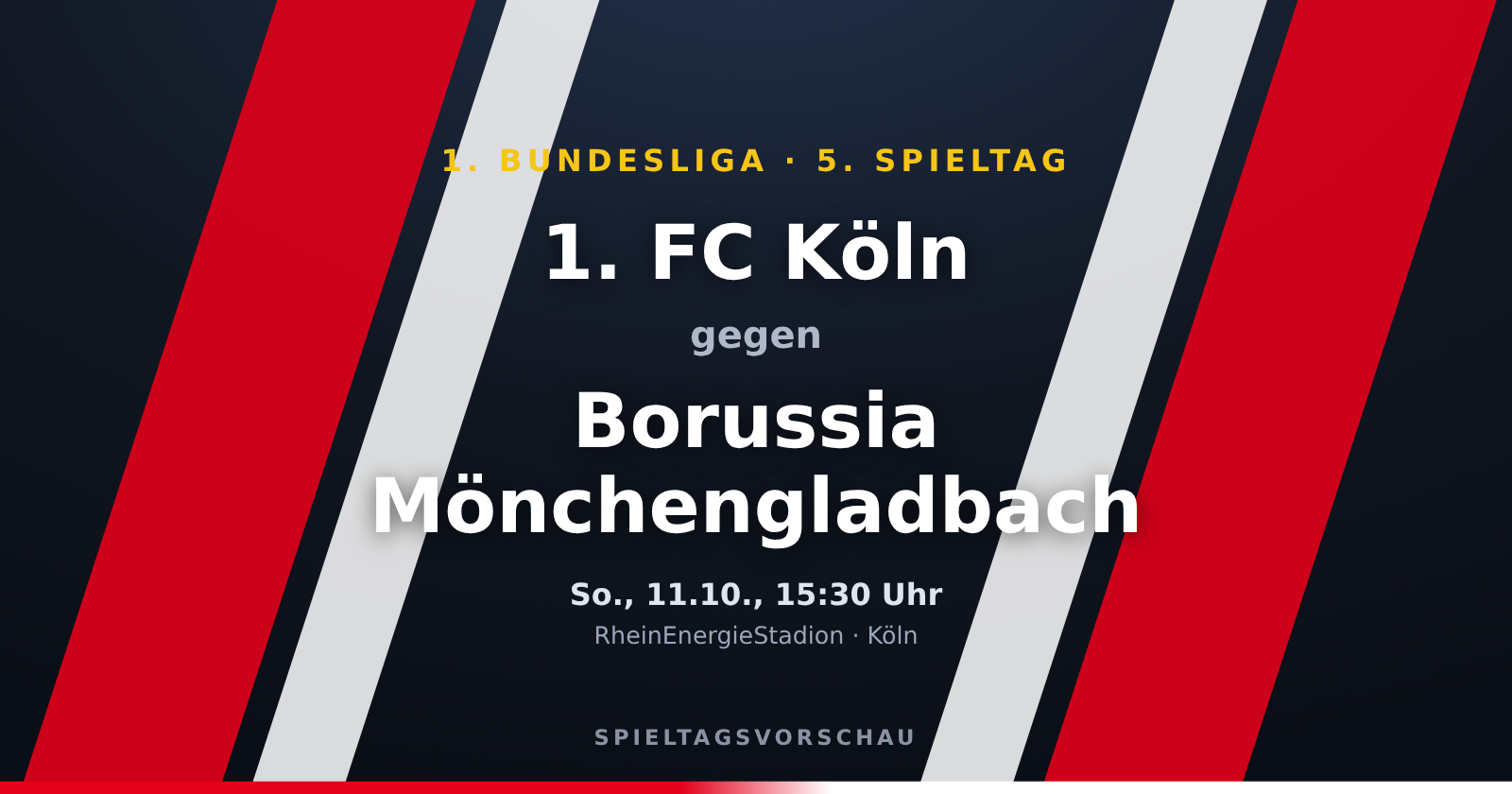 Rheinderby im Krisenmodus: Köln empfängt den sieglosen Erzrivalen Gladbach