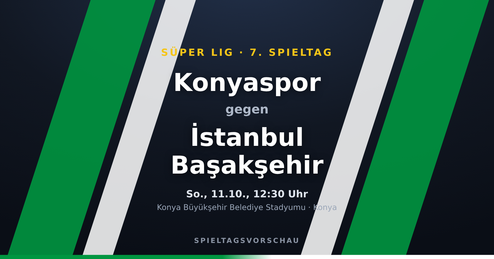 Kellerkind Konyaspor sucht den Befreiungsschlag gegen Başakşehir