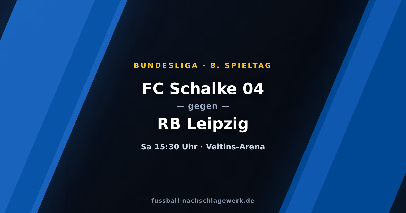 FC Schalke 04 – RB Leipzig: Königsblaue unter Zugzwang gegen schwankende Sachsen