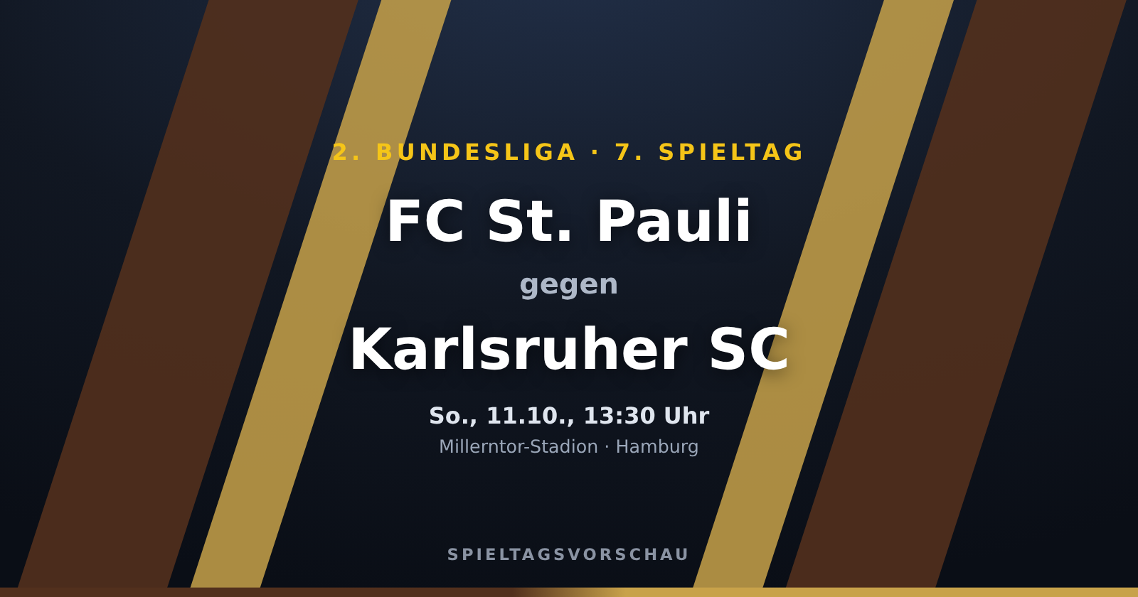 Millerntor-Duell: St. Pauli fordert den formschwachen KSC