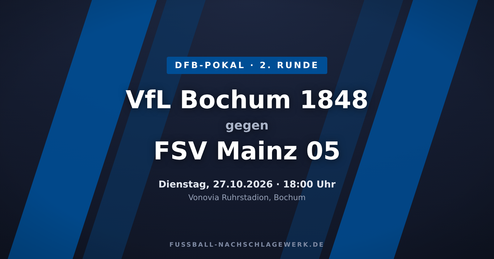 VfL Bochum – FSV Mainz 05: Revierklub will den formstarken Bundesligisten ärgern