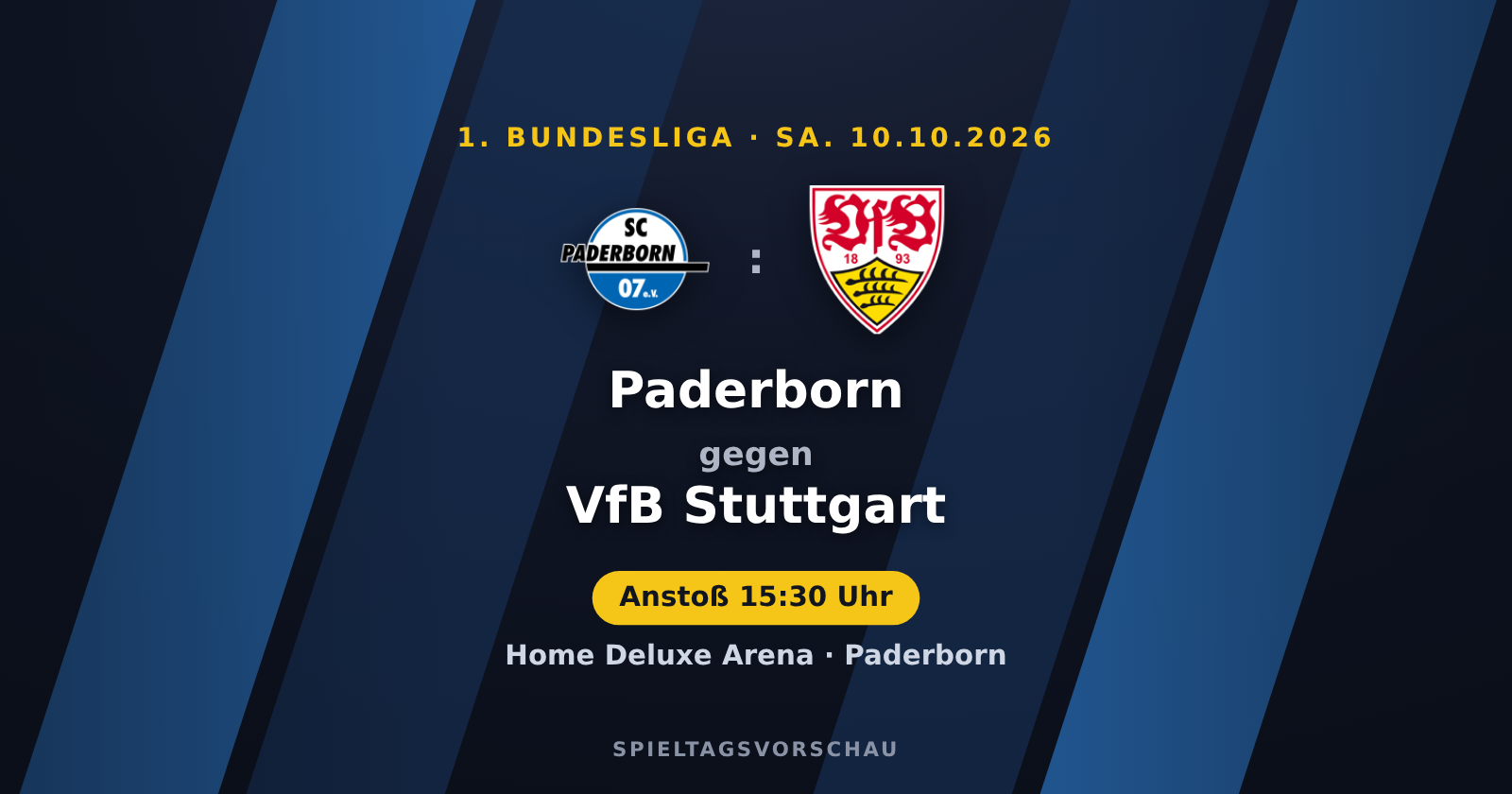 Paderborn – Stuttgart: Duell auf Augenhöhe | 1. Bundesliga