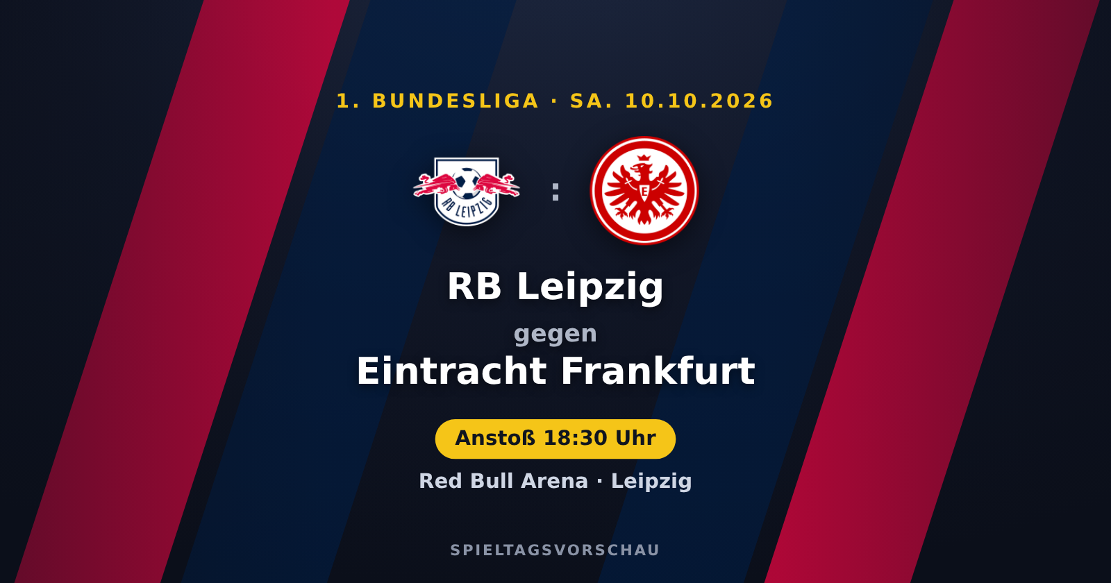 RB Leipzig – Frankfurt: Duell auf Augenhöhe | 1. Bundesliga