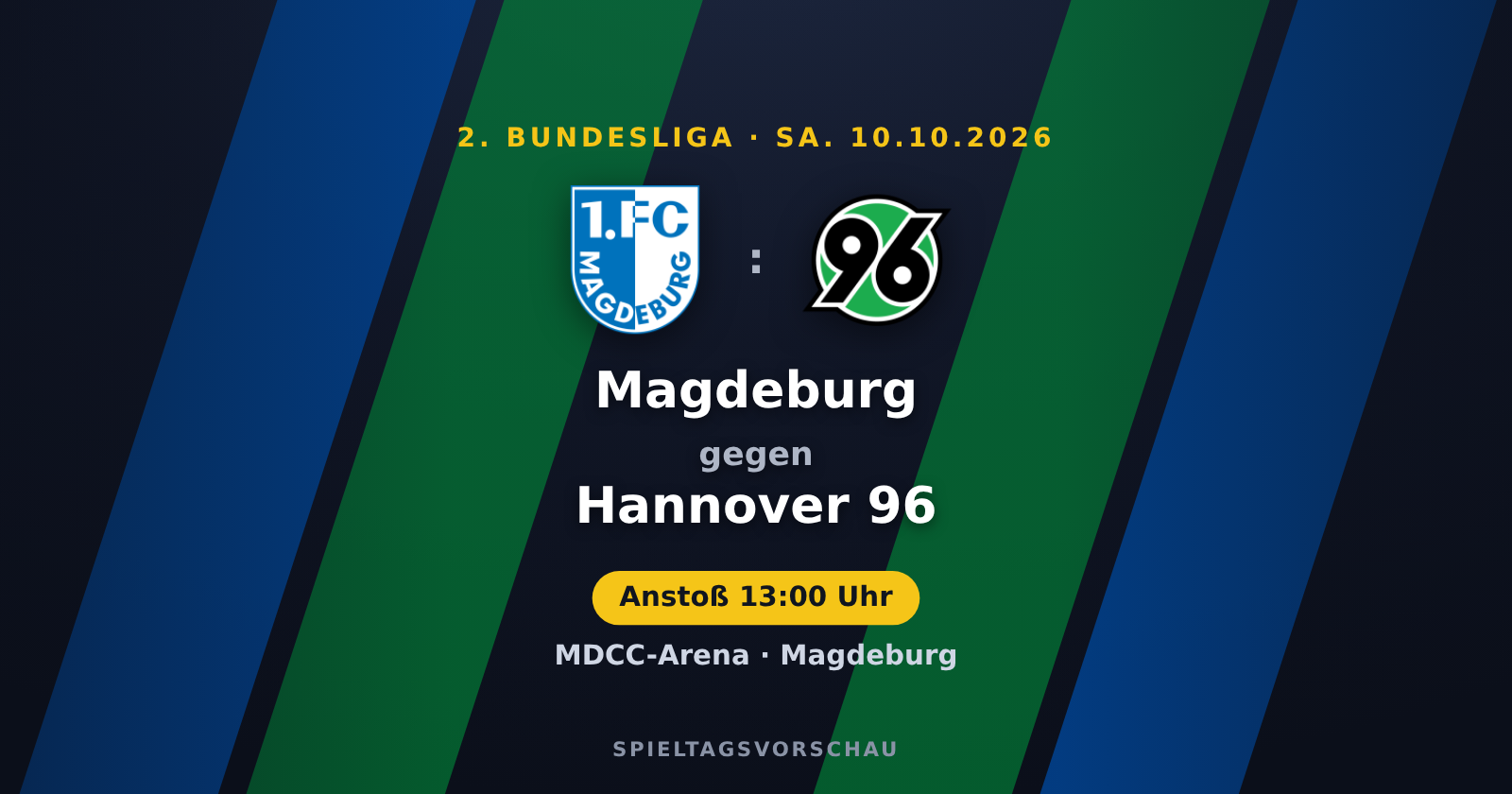 Magdeburg – Hannover 96: Duell auf Augenhöhe | 2. Bundesliga