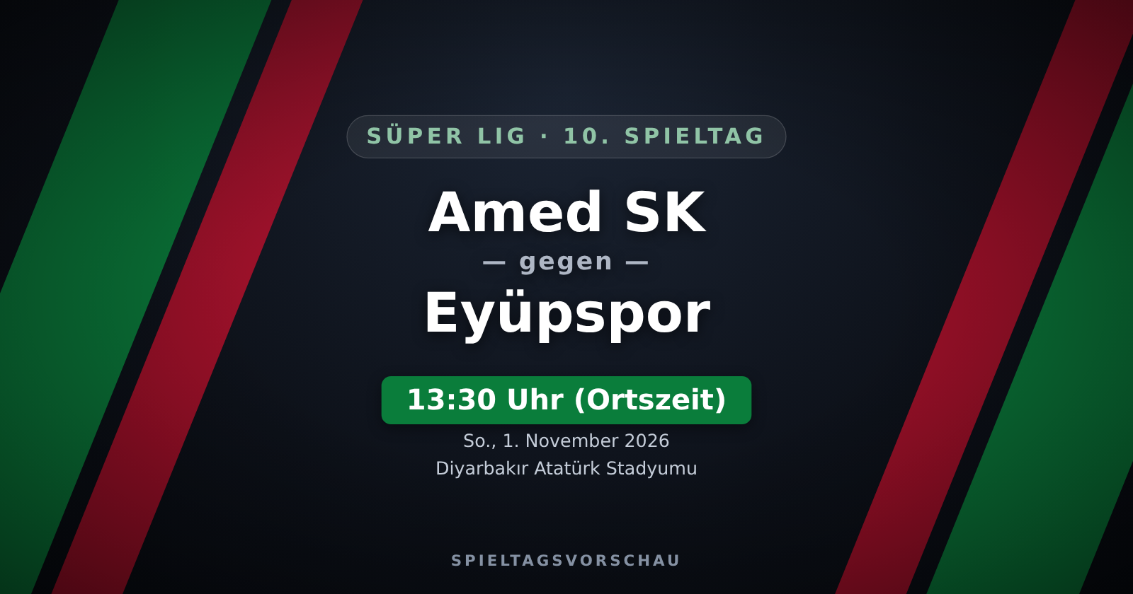 Amed SK gegen Eyüpspor: Höhenflug trifft auf das sieglose Schlusslicht