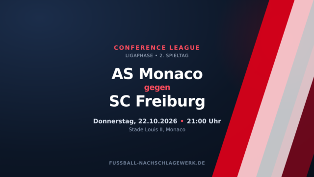 AS Monaco – SC Freiburg: Formstarker Sport-Club im Fürstentum gefordert