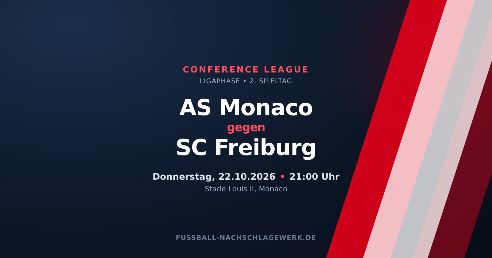 AS Monaco – SC Freiburg: Formstarker Sport-Club im Fürstentum gefordert