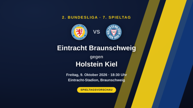 Braunschweig – Kiel: Kellerduell um den Befreiungsschlag | 2. Bundesliga, 7. Spieltag