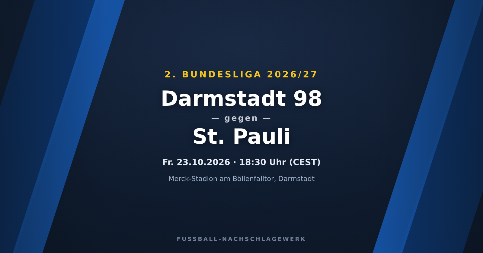 Darmstadt 98 – St. Pauli: Spieltagsvorschau, Ausfälle & Prognose (2. Bundesliga)
