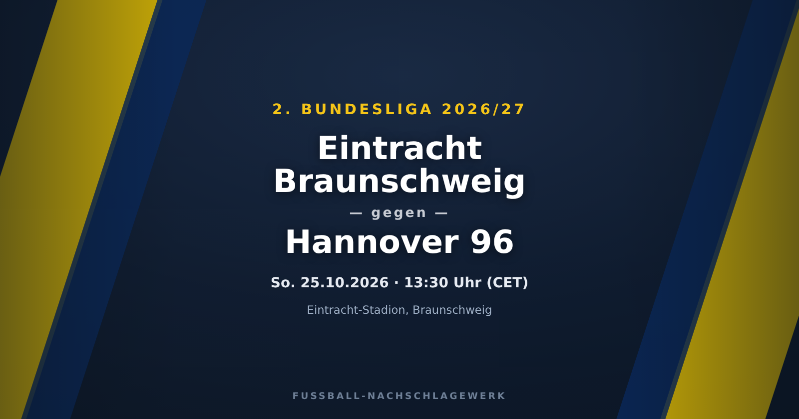 Eintracht Braunschweig – Hannover 96: Spieltagsvorschau, Ausfälle & Prognose (2. Bundesliga)