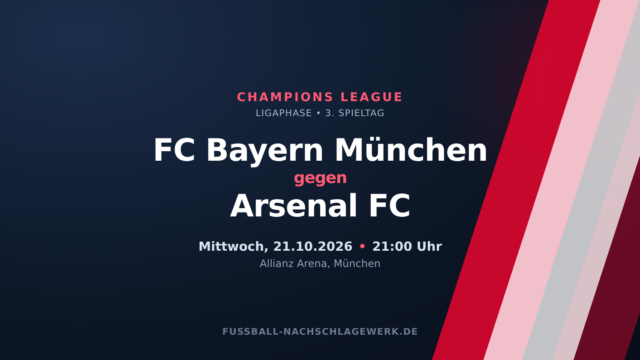 FC Bayern – Arsenal: Gipfeltreffen gegen die weiße Weste der Gunners
