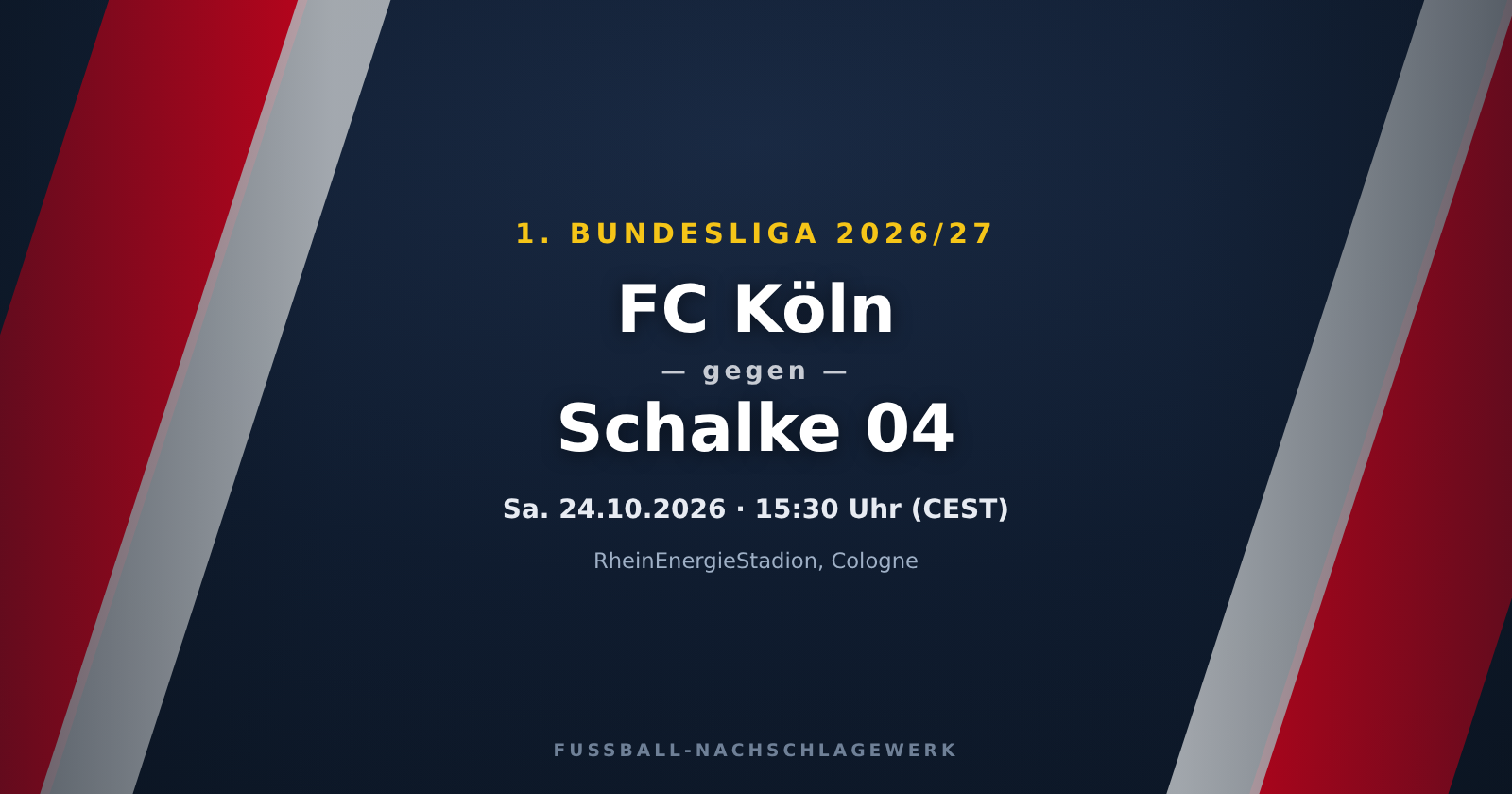 FC Köln – Schalke 04: Spieltagsvorschau, Ausfälle & Prognose (1. Bundesliga)