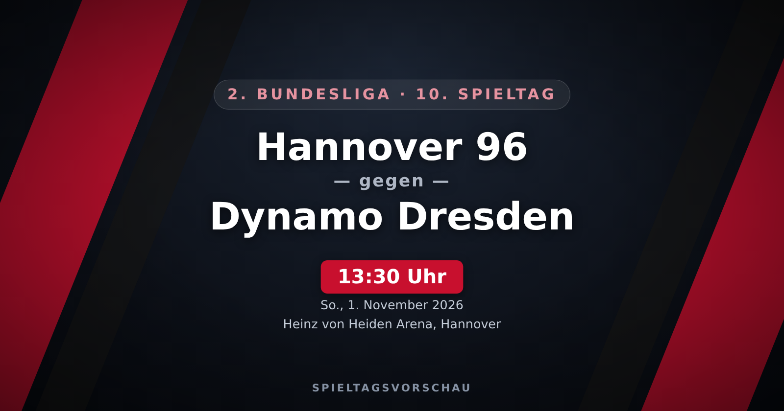 Hannover 96 gegen Dynamo Dresden: Kellerduell um die ersten Big Points
