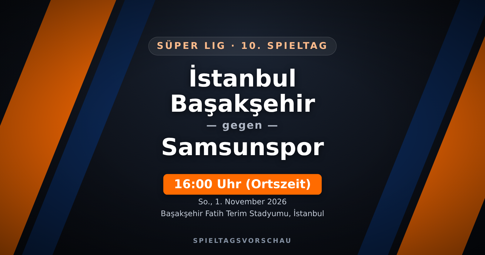 İstanbul Başakşehir gegen Samsunspor: Wechselhafte Gastgeber gegen den Krisenklub