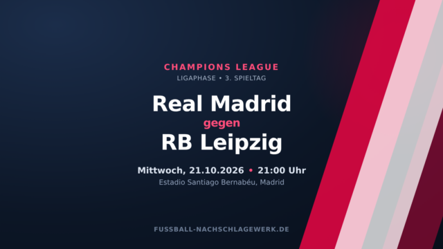 Real Madrid – RB Leipzig: Mission Bernabéu für den angeschlagenen RB