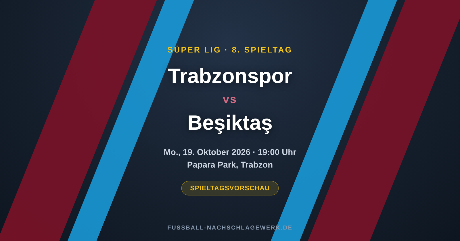 Trabzonspor – Beşiktaş: Topspiel zweier Formmannschaften | Süper Lig