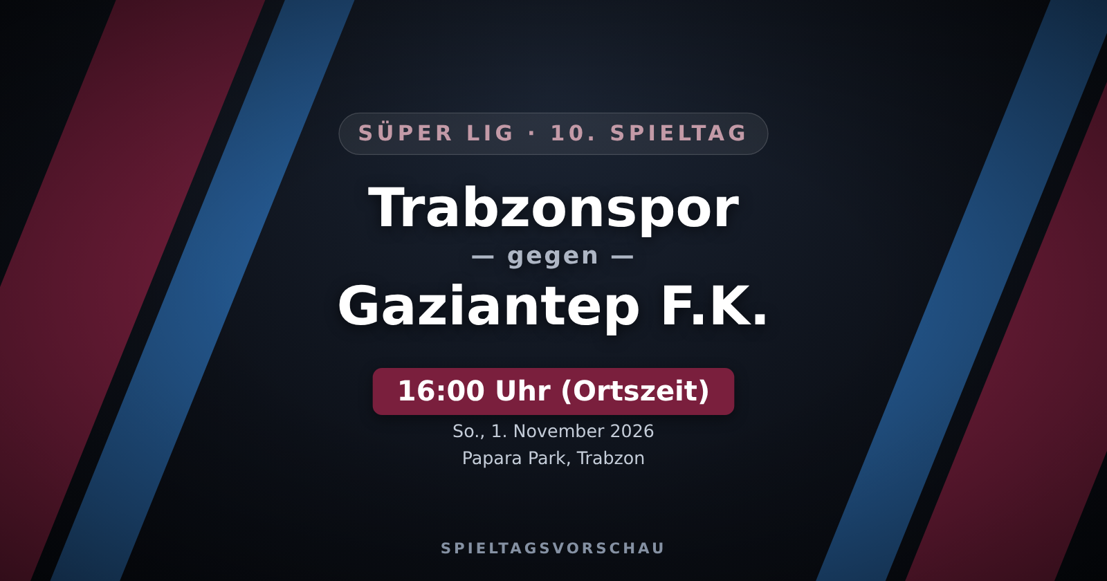Trabzonspor gegen Gaziantep FK: Tabellendritter in Topform gegen die strauchelnden Gäste