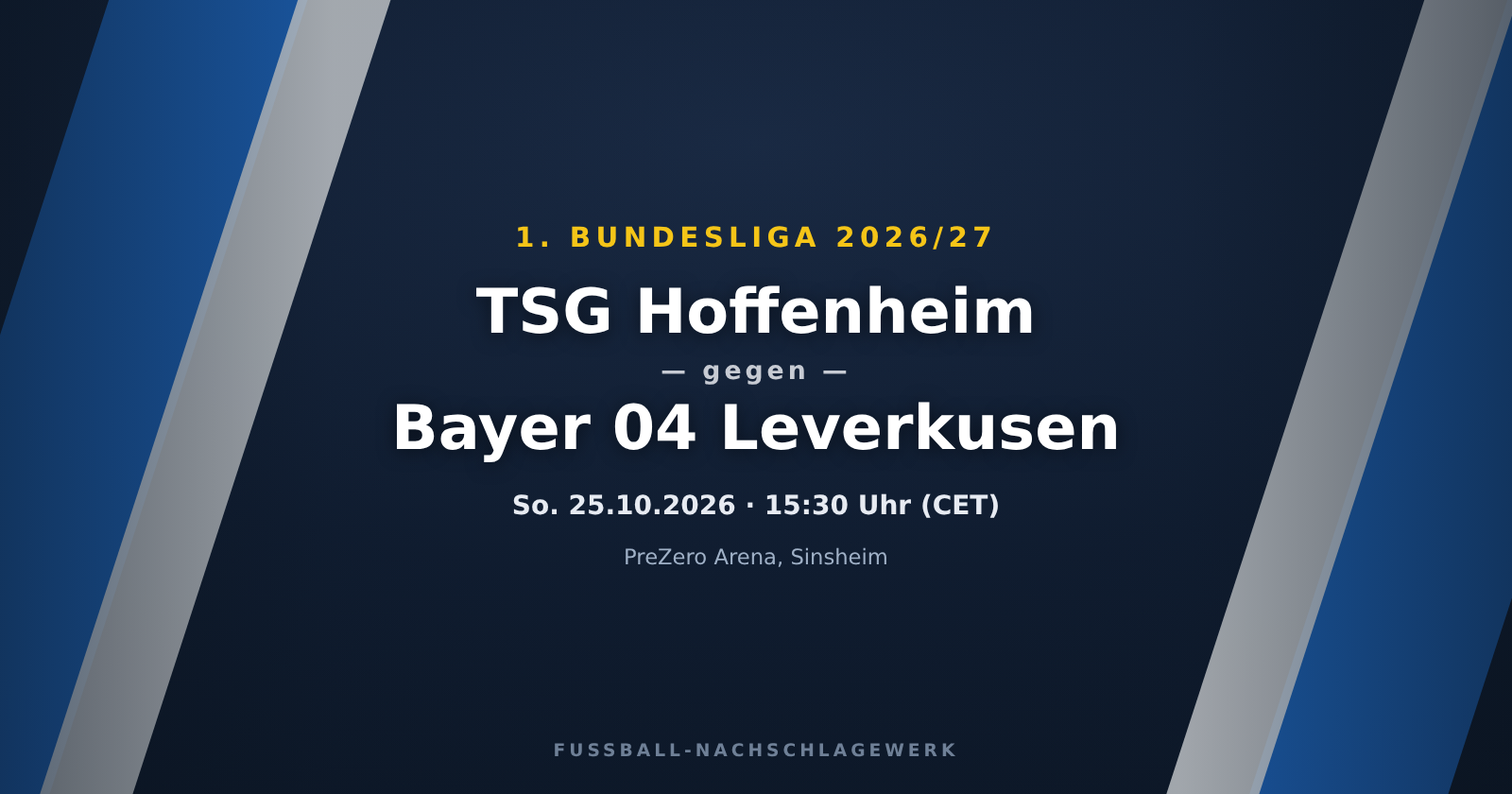 TSG Hoffenheim – Bayer 04 Leverkusen: Spieltagsvorschau, Ausfälle & Prognose (1. Bundesliga)