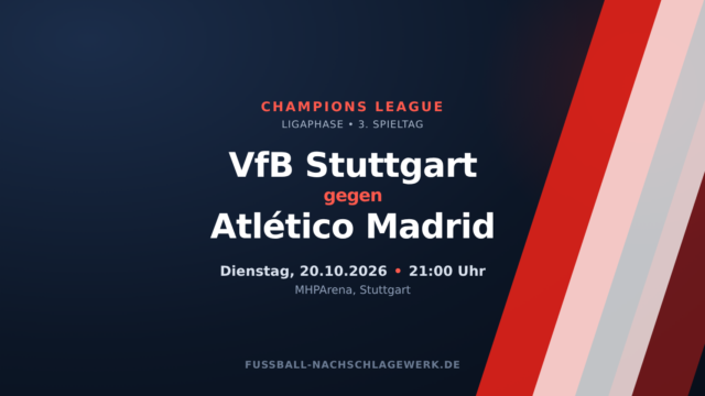 VfB Stuttgart – Atlético Madrid: Perfekter VfB fordert Simeones Eisen-Abwehr